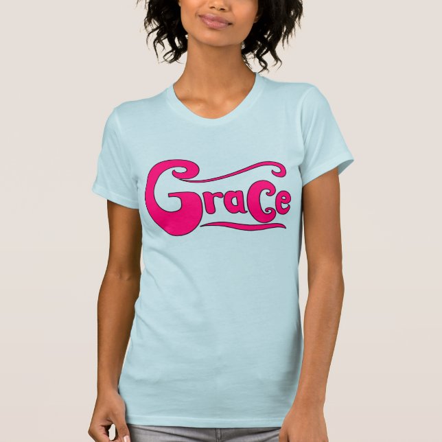 Camiseta Grace Tshirt para Mulheres (Frente)