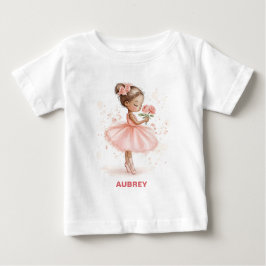 Camiseta Graceful Little Ballerina