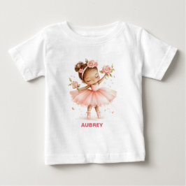 Camiseta Graceful Little Ballerina