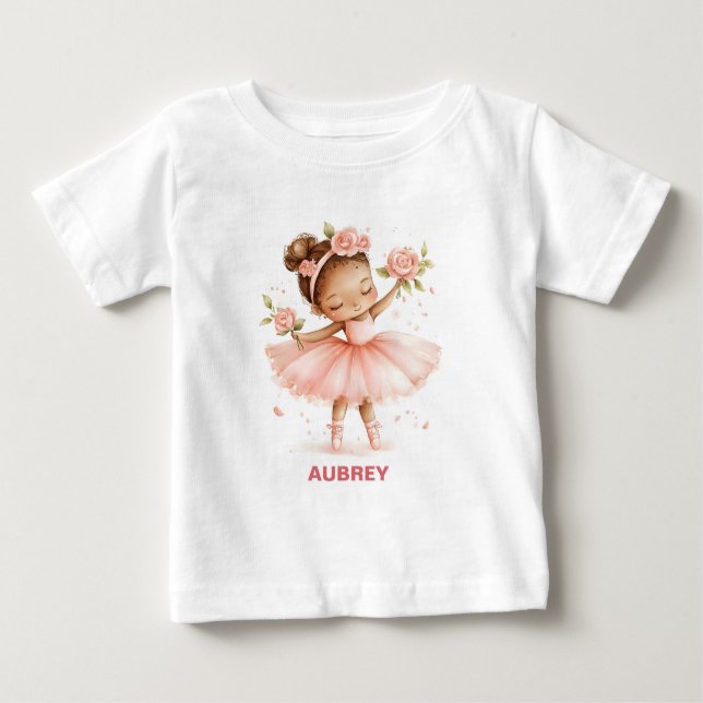 Camiseta Graceful Little Ballerina (Frente)
