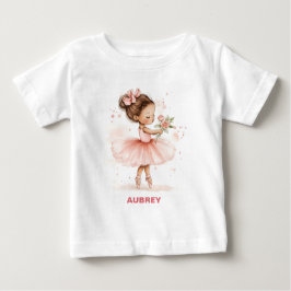Camiseta Graceful Little Ballerina