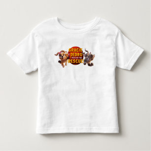 Camiseta Gracie & Pedro Adventure Await