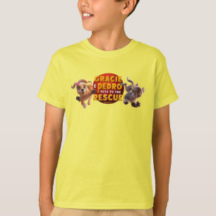 Camiseta Gracie & Pedro Adventure Await