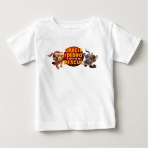 Camiseta Gracie & Pedro Adventure Await