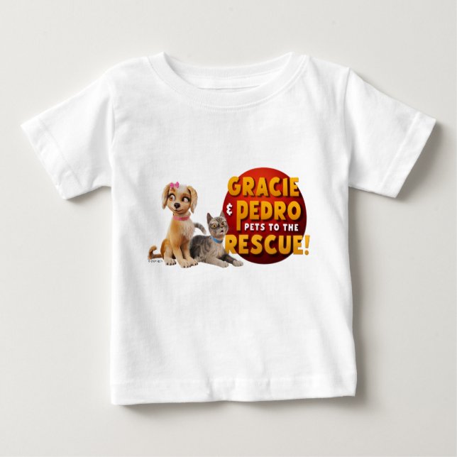Camiseta Gracie & Pedro Dynamic Duo (Frente)
