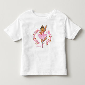 Camiseta Graciosa Bailarina Morena