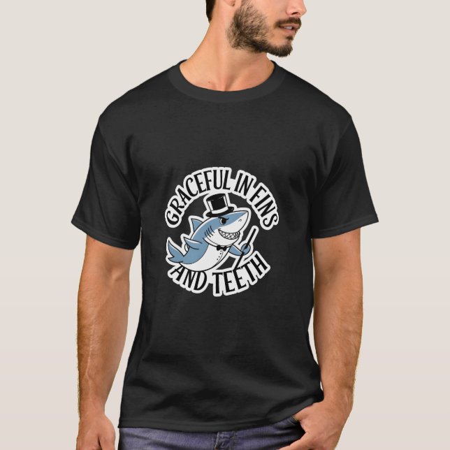 Camiseta Gracioso em Multas e Dentes (Frente)
