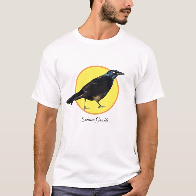 Camiseta Grackle comum (Frente)