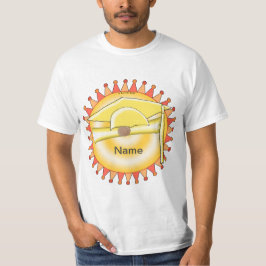 Camiseta Grad Cap Pennant