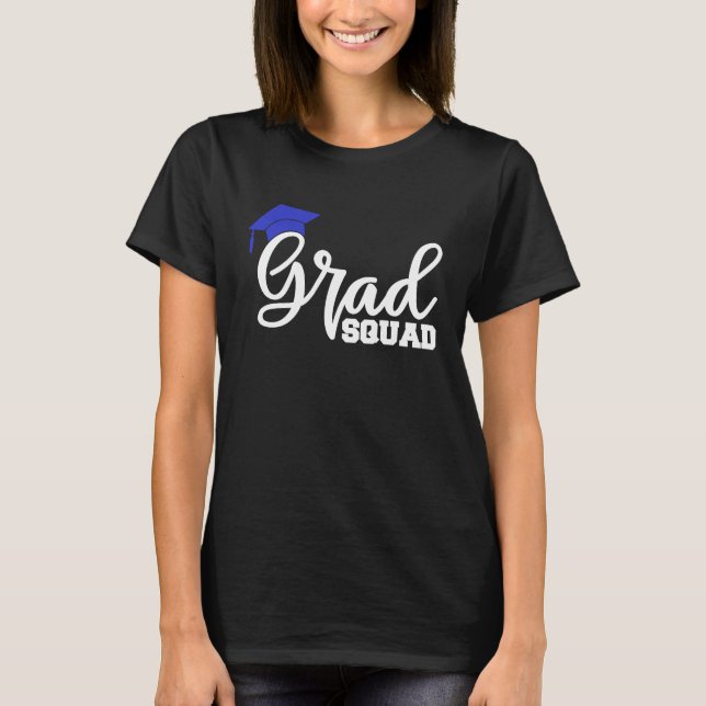 Camiseta Grad Squad Graduation 2023 (Frente)