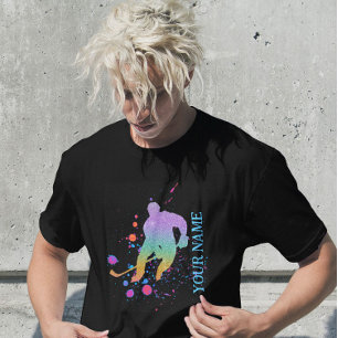 Camiseta Gradação de treinadores de hóquei no gelo desporti