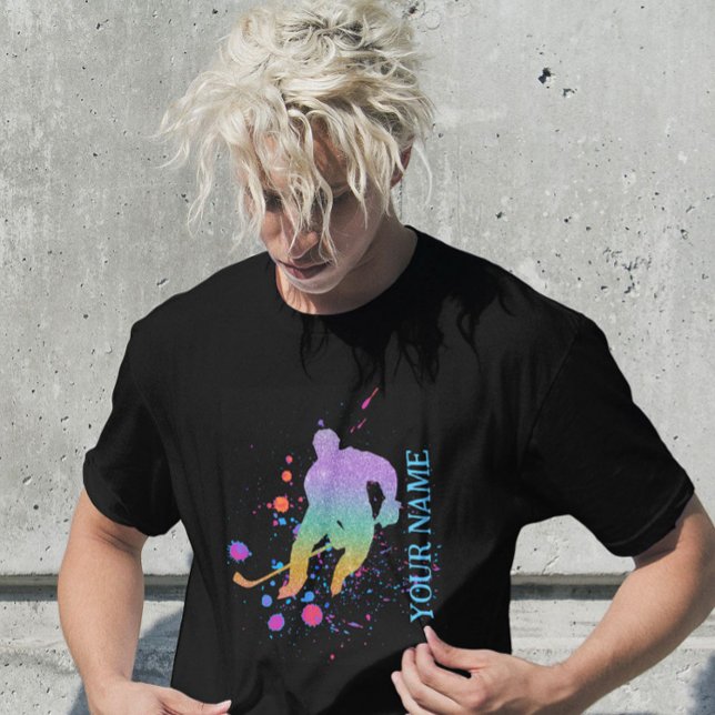 Camiseta Gradação de treinadores de hóquei no gelo desporti (Criador carregado)