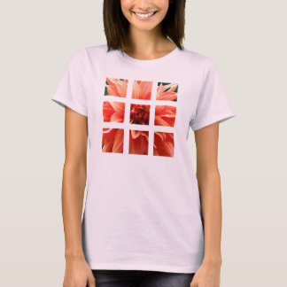 Camiseta grade dália