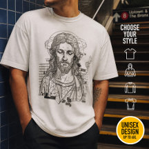 Grade de Anaglifo Christian Christwave Jesus Crist