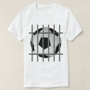 Camiseta Grade de Bola de Futebol