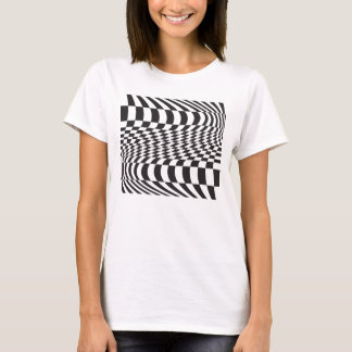 Camiseta Grade de Curva Óptica