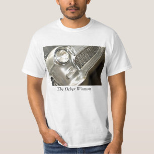 Camiseta Grade dianteira de um Chevy velho