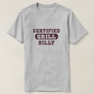 Camiseta Grade engraçada Billy