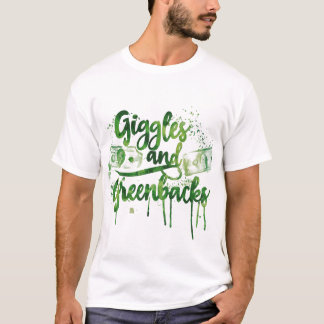 Camiseta Grades e Greenbacks