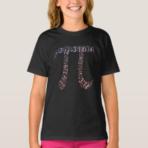 Camiseta Gradient Pi - Símbolo Digitais Matemáticos Feliz