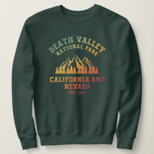 Camiseta Gradiente do Parque Nacional do Vale da Morte nos 