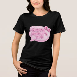 Camiseta Gradiente Fofo Dia das Mães