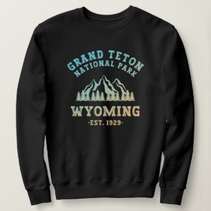 Camiseta Gradiente Grand Teton National Park Wyoming