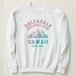 Camiseta Gradiente Haleakala National Park Hawaii