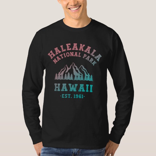 Camiseta Gradiente Haleakala National Park Hawaii (Frente)
