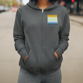 Camiseta Gradiente Orgulho AroAce Agênero