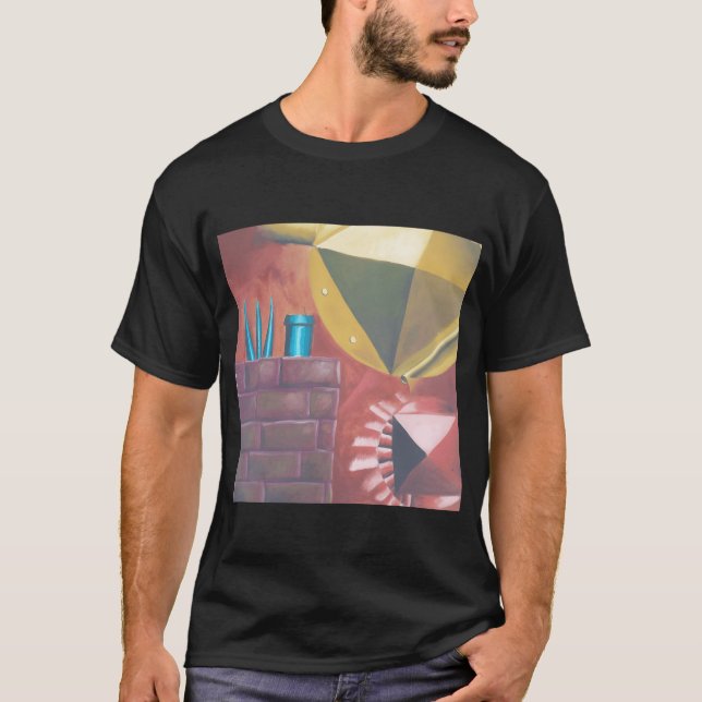 Camiseta Gradientes de Jogo Menino (Frente)