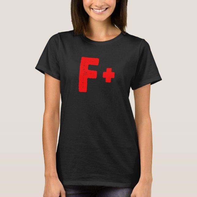 Camiseta Grading Education School F Letter Teacher Student  (Frente)