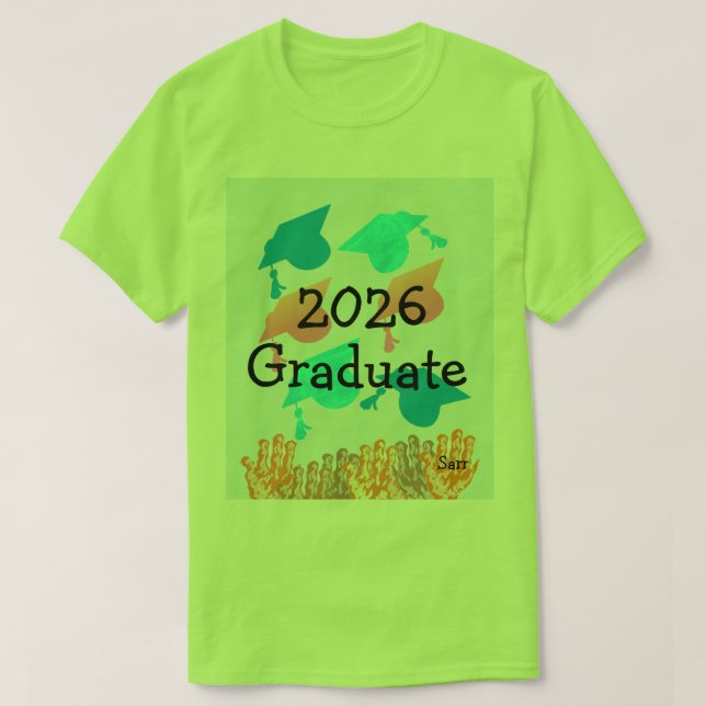 Camiseta  : Graduação (Frente do Design)