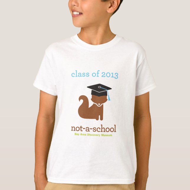Camiseta Graduação 2013 do NAS (Frente)
