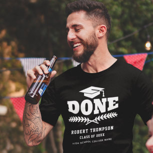 Camiseta Graduação 2024 Classe de correspondência de Forman