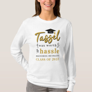 Camiseta Graduação 2024 O Tassel Valeu a Pena
