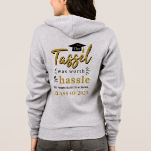 Camiseta Graduação 2024 O Tassel Valeu a Pena