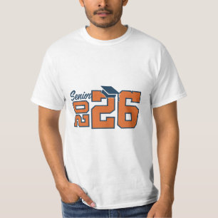 Camiseta Graduação 2026" "Classe de Mais velho de 2026"
