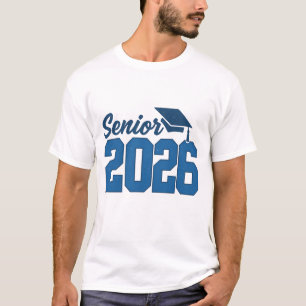 Camiseta Graduação 2026" "Classe de Mais velho de 2026"