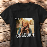 Graduação 20XX Moderno Simples Foto Personalizada