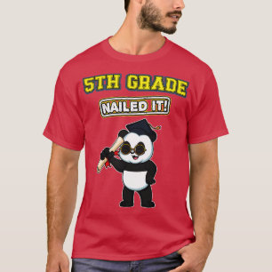 Camiseta Graduação 5 do 5º ano do ensino médio