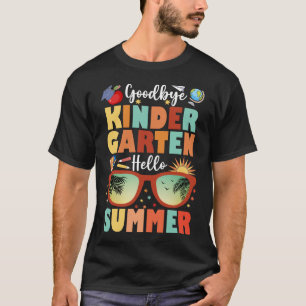 Camiseta Graduação Adeus Jardim de Infância Olá Verão