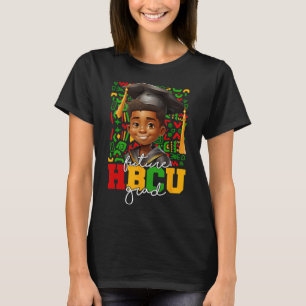 Camiseta Graduação Afro Negro Faculdade Futuro Graduado Hbc