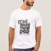 Graduação Ano Classe De Código QR Do Formando