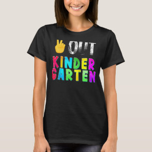 Camiseta Graduação Arte, Sinal de Paz, Saia Do Jardim De In