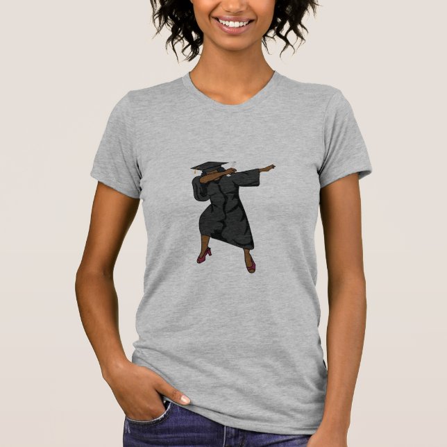 Camiseta Graduação Bonito, Preto Educado (Frente)