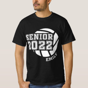 Camiseta Graduação Classe de Jogador da Equipe de Voleibol