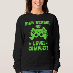 Camiseta Graduação Completa De Jogadores De Vídeo No Nível