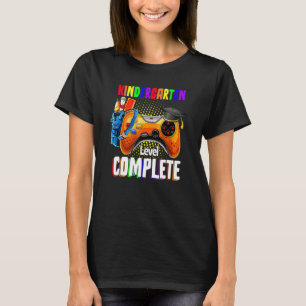 Camiseta Graduação Completa de Jogos de Vídeo no Nível do K