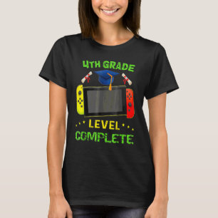 Camiseta Graduação completa de nível 4 Classe 2
